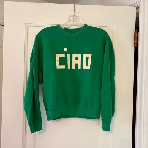 Clare V. - Le Drop Sweatshirt - Ciao - Picture 3 of 4